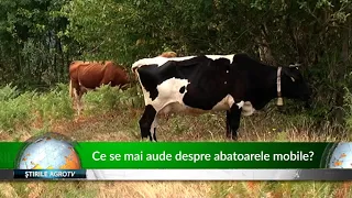 Ce se mai aude despre abatoarele mobile 06 08 2020