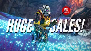 A HUGE Week Of Nintendo Switch Eshop Sales has Some FIRST TIME DROPS!