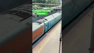 India's Longest Duronto Express,   Hazrat Nizamuddin - Ernakulam Jn Duronto Express.