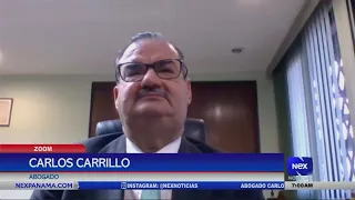 Carlos Carrillo analiza la supuesta notificación a Ricardo Martinelli en el caso New Business