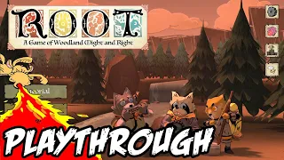 Root: Digital on Steam - Let's try it out for the first time! (Full Tutorial Playthrough)