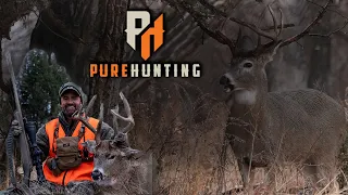 Hunting Montana River Bottom Whitetails, Pure Hunting S.9 Ep. 4 - "Holy Brows"