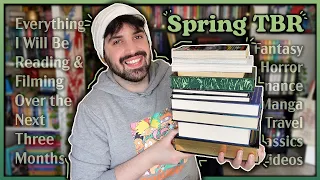 A Chatty Spring TBR and Video Plans 🌸📚