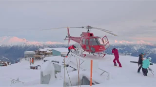 Fresh Tracks Heli | Blackcomb Helicopters | Whistler Blackcomb