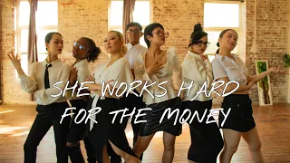 She Works Hard For The Money - Donna Summer | Waacking Choreography