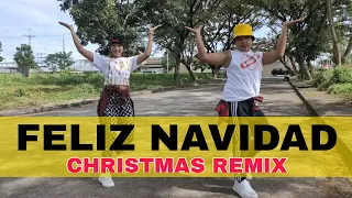 FELIZ NAVIDAD | Christmas Remix | Dance Fitness | By OC DUO