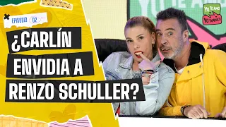 ¿Carlín envidia a Renzo Schuller?