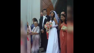 Sunita marshall Hassan Ahmed wedding 💍💒#youtubeshorts #shots #shorts