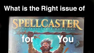 Which Issue of Spellcaster: the Frostgrave Magazine is Right for You