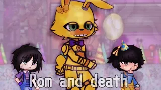 |Rom and Death Meme| |William & M.C| |TW: blood| |FNaF| |Gacha|