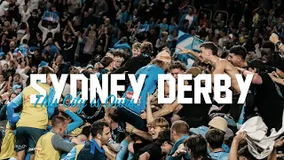 THE COVE | Sydney Derby March and Atmosphere 13.4.24