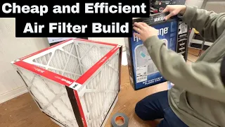 Build Your Own Budget Shop Air Filtration System