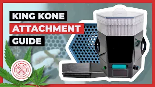 Attachments Guide | King Kone Pre-Roll Filling Machine