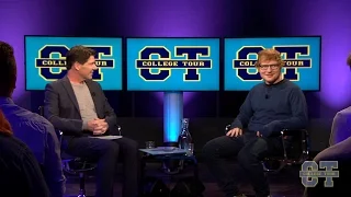 Ed Sheeran | College Tour in 10 minutes