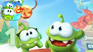 Cut the Rope Remastered - Book 1 - Evan's Home Full Gameplay (Apple Arcade)