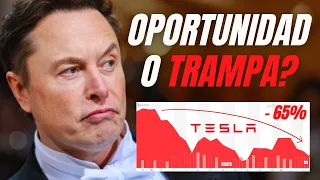 ELON MUSK se olvida de TESLA y ARRUINA a sus INVERSORES en su MAYOR CRISIS ¿OPORTUNIDAD?