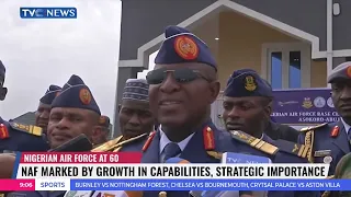 Celebrating History, Accomplishments Of Nigerian Airforce At 60