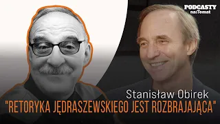 "Retoryka Jędraszewskiego jest rozbrajająca". Stanisław Obirek o wizycie biskupów w Watykanie |  #33