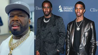 50 Cent Reacts To Diddys Son King Combs Dissing Him On "Pick A Side" Track.. "Im Afraid For My Life"