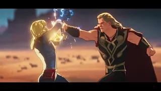 Thor Vs Captain Marvel WHAT IF...? Episode 7