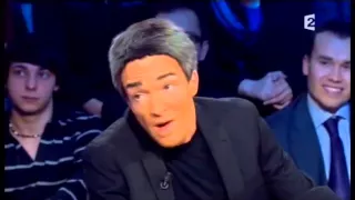 Jonathan Lambert et Laurent Baffie - On n’est pas couché 17 avril 2010 #ONPC