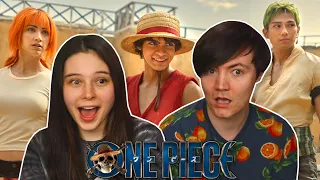 Watching ONE PIECE For the FIRST TIME! 👒 One Piece Netflix Live Action Episode 1 REACTION & REVIEW!