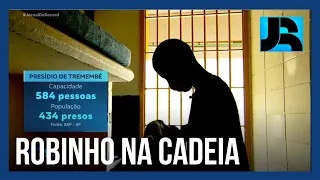 Robinho passa primeiro dia da pena em cela de oito metros quadrados na prisão de Tremembé (SP)