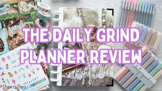 THE DAILY GRIND PLANNER | FLIP THROUGH & REVIEW |