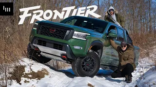 2022 NISSAN FRONTIER Pro4X - The Tacoma's Nightmare