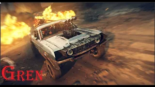 Прохождение Mad Max ( демон скорости ) Босс ЗАСОС   часть 13