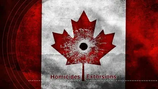 Les crimes violents en hausse au Canada