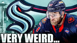 THE SHANE WRIGHT SITUATION IS STILL REALLY WEIRD… (WHAT NOW?) Seattle Kraken Top NHL Prospects News