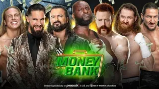 wwe money in the bank full match 2022