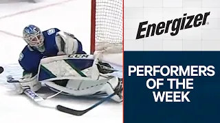 Rakell Is On Fire And Demko Is Virtually Unbeatable | NHL Performers Of The Week