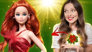 ЛУЧШАЯ или ПЕРЕОЦЕНЕННАЯ?🤔 Holiday Barbie 2022 Red hair: обзор и распаковка