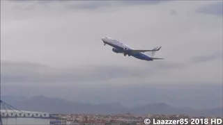 Easter Various Take Off from Naples Capodichino Airport (NAP/LIRN) RWY 24