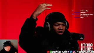 Demon Kam Reacts to NazGPG - Freestyle | Open Mic @ Studio Of Legends