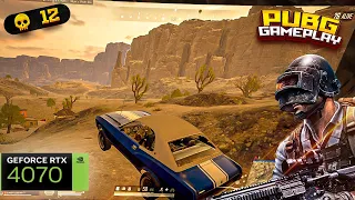 PUBG PC: 999+ IQ PUBG Battlegrounds Gameplay (4K) | Epic Moments 2023!