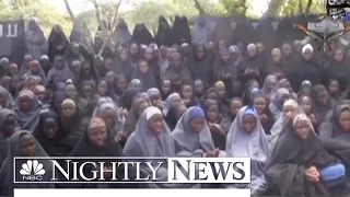 #BringBackOurGirls Victim Found 2 Years After Boko Haram Kidnapping | NBC Nightly News