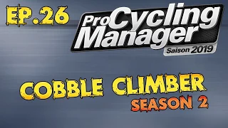 PCM 2019 Cobble Climber Classics Career Ep.26