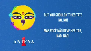 Antena 1 - Monjes Budistas - The Other Side - Letra e Tradução