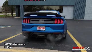 2021 Mustang Mach 1 -  MRT Performance H-Pipe