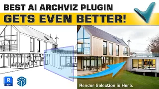 Veras Just Got Better! Revit & Sketchup Review (AI Architecture Tool)