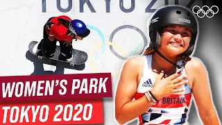 Top 10 Runs - Women's Park! 🛹 | Tokyo 2020