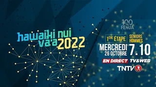 Hawaiki Nui Va'a 2022 - 1ère étape