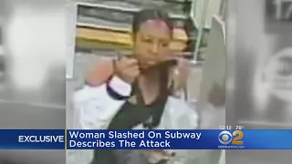 Woman Slashed On Bronx Subway