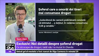 Tânărul care a provocat tragedia din 2 Mai era dependent de droguri