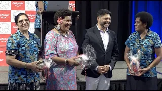 Fijian Attorney-General officiates at the Fiji Oral Health & Workers Association's annual awards