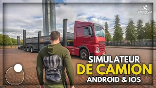 Top 10 best truck games for Android and ios | Realistic driving simulations of 2024