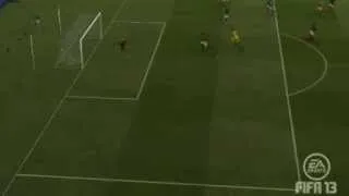 [FIFA 13] Reus long shot [Manual Controls]